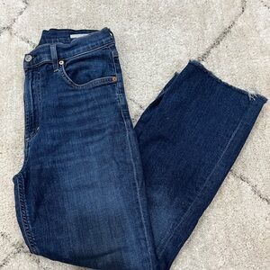 Citizens of Humanity Isola Cropped Blue Jeans